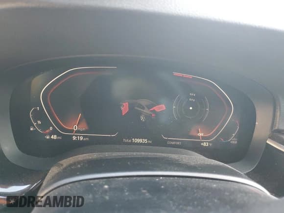 ✅ 2021 BMW 5 Series 530i • VIN: WBA53BH09MCF66076 • Lot: 45773625. Listed on Copart with 109,935 mi. Free auction sales archive from the USA and detailed vehicle history report at DreamBid. Image 9.