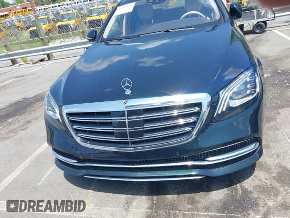 ✅ 2018 Mercedes-Benz S 450 • VIN: WDDUG6GB1JA364372 • Лот: 42405596. Опубликован ранее на IAAI с пробегом 72 120 миль. Бесплатный доступ к архиву аукционных продаж из США и подробный отчёт об истории автомобиля на DreamBid. Изображение 12.