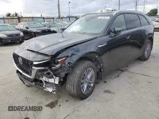✅ 2025 Mazda CX-90 Preferred • VIN: JM3KKBHD5S1225833 • Lot: 93878525. Wystawiony na Copart z przebiegiem 3 439 mil. Bezpłatny archiwum sprzedaży aukcyjnych z USA i szczegółowy raport historii pojazdu na DreamBid. Zdjęcie 1.
