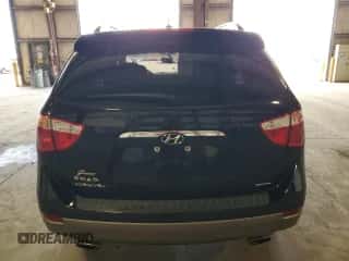2012 Hyundai Veracruz GLS z VIN KM8NU4CC2CU202029, wystawiony jako Copart lot #78229944 z przebiegiem 216 759 mil mil oraz Szkoda całkowita • Salvage title. Historia ofert i sprzedaży dostępna na DreamBid. Obrazek 6.