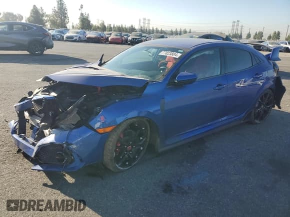 ✅ 2019 Honda Civic Type R Touring • VIN: SHHFK8G75KU205404 • Лот: 77823884. Опубликован ранее на Copart с пробегом 50 404 миль. Бесплатный доступ к архиву аукционных продаж из США и подробный отчёт об истории автомобиля на DreamBid. Изображение 1.