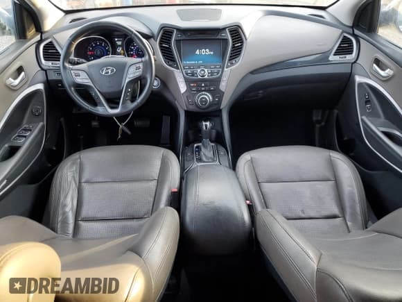 ✅ 2014 Hyundai Santa Fe • VIN: 5XYZU3LA2EG157029 • Лот: 92263105. Опубликован ранее на Copart с пробегом 123 296 миль. Бесплатный доступ к архиву аукционных продаж из США и подробный отчёт об истории автомобиля на DreamBid. Изображение 8.