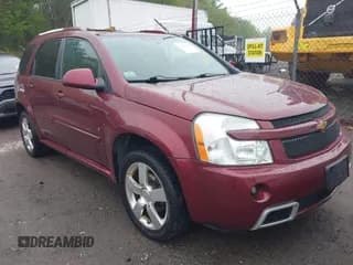 ✅ 2008 Chevrolet Equinox Sport • VIN: 2CNDL737786010338 • Лот: 42189947. Опубликован ранее на IAAI с пробегом 91 931 миль. Бесплатный доступ к архиву аукционных продаж из США и подробный отчёт об истории автомобиля на DreamBid. Изображение 1.