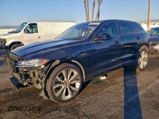 ✅ 2020 Jaguar F-Pace 30t R-Sport • VIN: SADCL2GX6LA627615 • Lot: 94091075. Listed on Copart with 47,855 mi. Free auction sales archive from the USA and detailed vehicle history report at DreamBid. Image 1.