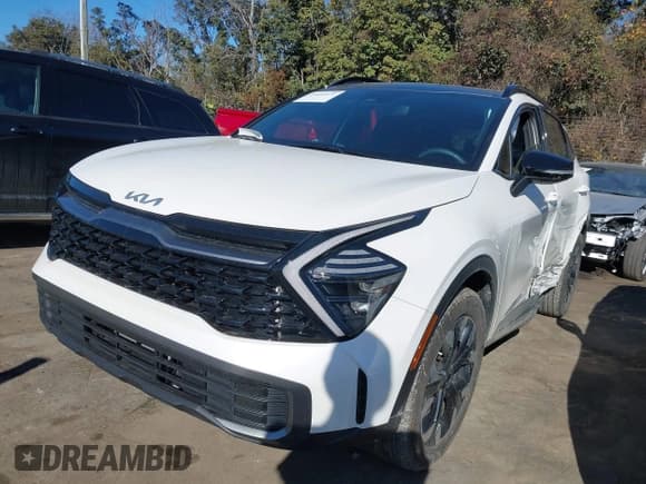 ✅ 2024 Kia Sportage X-Line • VIN: KNDPYDDH4R7149028 • Lot: 41453471. Wystawiony na IAAI z przebiegiem 5 932 mil. Bezpłatny archiwum sprzedaży aukcyjnych z USA i szczegółowy raport historii pojazdu na DreamBid. Zdjęcie 2.