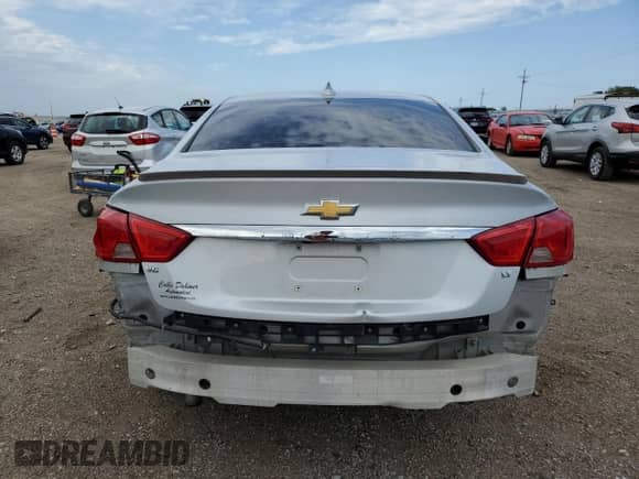 2019 Chevrolet Impala LT с VIN 2G11Z5S36K9126590, выставлен на аукционе Copart как лот 67961994 с пробегом 116 450 миль миль и Списание • Salvage title. История ставок и продаж доступна на DreamBid. Изображение 6.