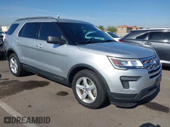 ✅ 2018 Ford Explorer XLT • VIN: 1FM5K7D86JGA14644 • Лот: 42478366. Опубликован ранее на IAAI с пробегом 64 385 миль. Бесплатный доступ к архиву аукционных продаж из США и подробный отчёт об истории автомобиля на DreamBid. Изображение 1.