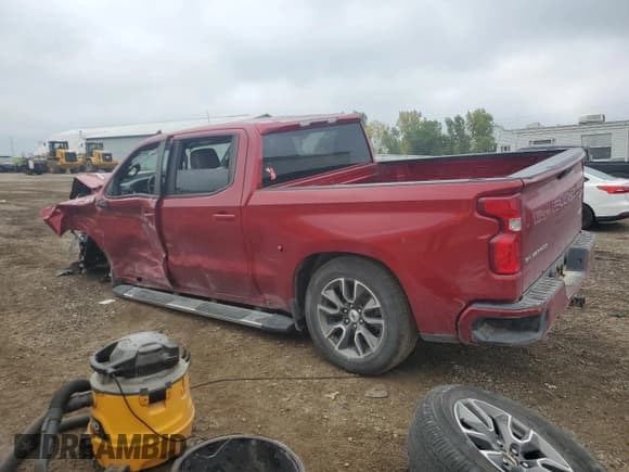 ✅ 2021 Chevrolet Silverado 1500 RST • VIN: 3GCUYEET5MG453655 • Lot: 81601395. Listed on Copart with 119,344 mi. Free auction sales archive from the USA and detailed vehicle history report at DreamBid. Image 2.