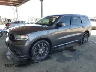 ✅ 2017 Dodge Durango R/T • VIN: 1C4SDHCT0HC833521 • Лот: 63698735. Опубликован ранее на Copart с пробегом 71 780 миль. Бесплатный доступ к архиву аукционных продаж из США и подробный отчёт об истории автомобиля на DreamBid. Изображение 1.