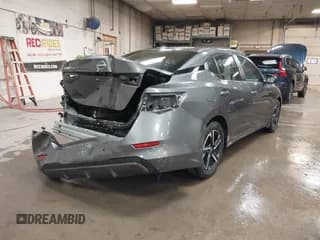 ✅ 2025 Nissan Sentra SV • VIN: 3N1AB8CV1SY277269 • Lot: 43032429. Wystawiony na IAAI z przebiegiem 12 366 mil. Bezpłatny archiwum sprzedaży aukcyjnych z USA i szczegółowy raport historii pojazdu na DreamBid. Zdjęcie 4.