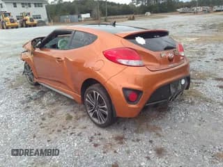✅ 2016 Hyundai Veloster Turbo Rally Edition • VIN: KMHTC6AE4GU254780 • Lot: 41370390. Wystawiony na IAAI z przebiegiem Nie podano. Bezpłatny archiwum sprzedaży aukcyjnych z USA i szczegółowy raport historii pojazdu na DreamBid. Zdjęcie 3.