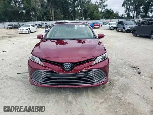 2020 Toyota Camry Hybrid XLE with VIN 4T1F31AK6LU013691, listed as a Copart auction lot 81921395 with 162,629 mi miles and Non repairable. Bid and sale history available at DreamBid. Image 14.