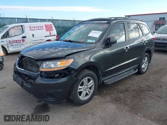 2010 Hyundai Santa Fe GLS with VIN 5NMSGDAB2AH404379, listed as a IAAI auction lot 43495579 with 164,073 mi miles and . Bid and sale history available at DreamBid. Image 17.