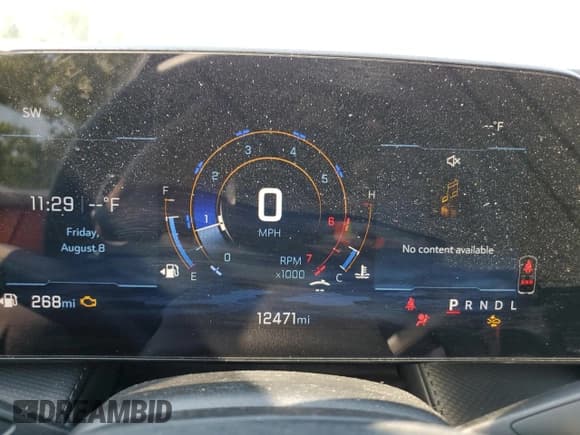 ✅ 2025 Chevrolet Equinox FWD LT • VIN: 3GNAXHEG6SL313152 • Lot: 68159785. Wystawiony na Copart z przebiegiem 12 471 mil. Bezpłatny archiwum sprzedaży aukcyjnych z USA i szczegółowy raport historii pojazdu na DreamBid. Zdjęcie 9.