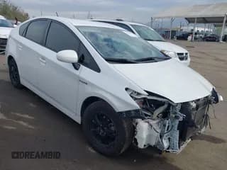 ✅ 2014 Toyota Prius Two • VIN: JTDKN3DU4E1772012 • Lot: 43686011. Wystawiony na IAAI z przebiegiem 161 272 mil. Bezpłatny archiwum sprzedaży aukcyjnych z USA i szczegółowy raport historii pojazdu na DreamBid. Zdjęcie 1.