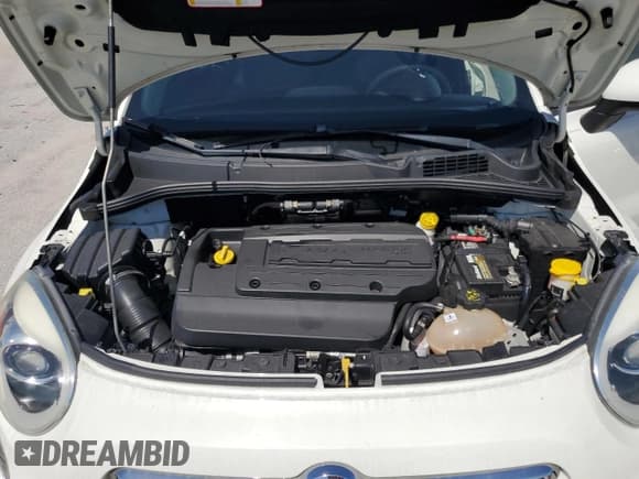 ✅ 2017 FIAT 500X Pop • VIN: ZFBCFXAH6HP517849 • Lot: 68675514. Listed on Copart with 143,593 mi. Free auction sales archive from the USA and detailed vehicle history report at DreamBid. Image 12.