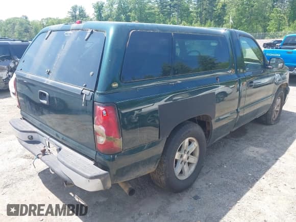 ✅ 2005 Chevrolet Silverado 1500 Work Truck • VIN: 1GCEC14X75Z145436 • Лот: 42414088. Опубликован ранее на IAAI с пробегом 181 641 миль. Бесплатный доступ к архиву аукционных продаж из США и подробный отчёт об истории автомобиля на DreamBid. Изображение 4.