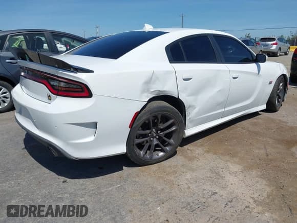 ✅ 2020 Dodge Charger Scat Pack Widebody • VIN: 2C3CDXGJ7LH120696 • Лот: 42561473. Опубликован ранее на IAAI с пробегом 67 316 миль. Бесплатный доступ к архиву аукционных продаж из США и подробный отчёт об истории автомобиля на DreamBid. Изображение 4.