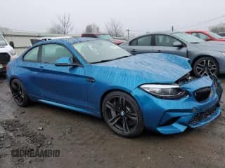 ✅ 2021 BMW M2 Competition • VIN: WBS2U7C07M7J70654 • Lot: 44136854. Wystawiony na Copart z przebiegiem 10 927 mil. Bezpłatny archiwum sprzedaży aukcyjnych z USA i szczegółowy raport historii pojazdu na DreamBid. Zdjęcie 4.