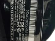 ✅ 1999 Mercedes-Benz E 320 • VIN: WDBJF82H7XX023926 • Лот: 86215615. Опубликован ранее на Copart с пробегом Не указан. Бесплатный доступ к архиву аукционных продаж из США и подробный отчёт об истории автомобиля на DreamBid. Изображение 12.