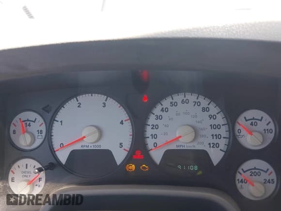 ✅ 2007 Dodge 2500 SLT • VIN: 3D7KS29C97G754201 • Лот: 42756796. Опубликован ранее на IAAI с пробегом 91 108 миль. Бесплатный доступ к архиву аукционных продаж из США и подробный отчёт об истории автомобиля на DreamBid. Изображение 7.