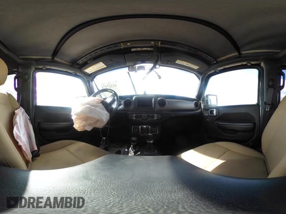 ✅ 2021 Jeep Wrangler Unlimited Sport S • VIN: 1C4HJXDNXMW610618 • Лот: 41127373. Опубликован ранее на IAAI с пробегом 60 264 миль. Бесплатный доступ к архиву аукционных продаж из США и подробный отчёт об истории автомобиля на DreamBid. Изображение 18.