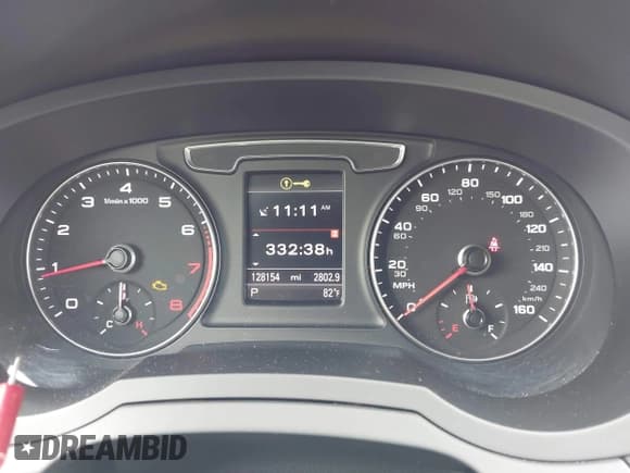 ✅ 2017 Audi Q3 Prestige • VIN: WA1GCCFS9HR005523 • Lot: 42573661. Listed on IAAI with 128,154 mi. Free auction sales archive from the USA and detailed vehicle history report at DreamBid. Image 7.