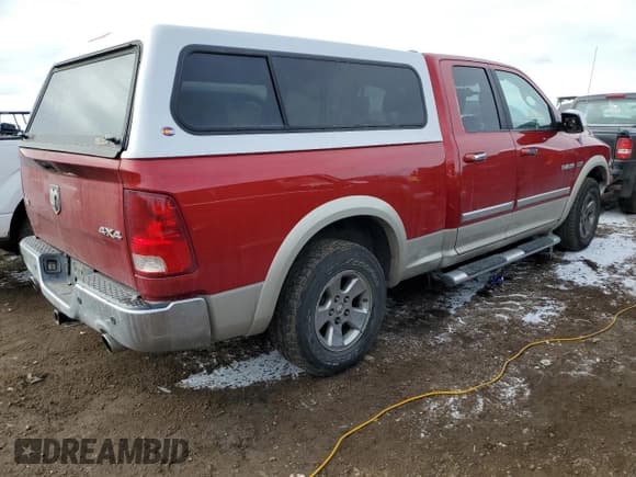 ✅ 2010 Dodge 1500 SLT • VIN: 1D7RV1GT7AS114314 • Lot: 46285455. Wystawiony na Copart z przebiegiem 195 825 mil. Bezpłatny archiwum sprzedaży aukcyjnych z USA i szczegółowy raport historii pojazdu na DreamBid. Zdjęcie 3.