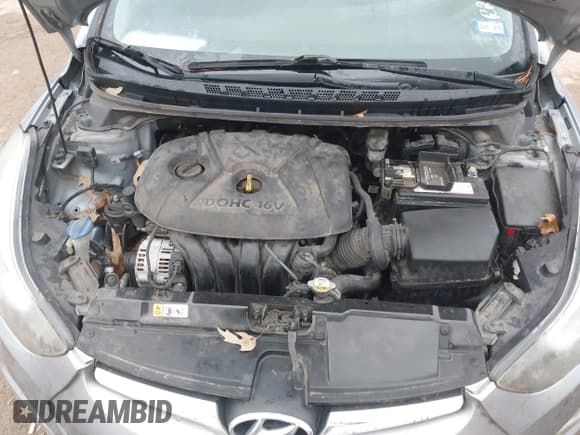 ✅ 2016 Hyundai Elantra SE • VIN: 5NPDH4AE9GH660921 • Lot: 43853410. Listed on IAAI with 246,570 mi. Free auction sales archive from the USA and detailed vehicle history report at DreamBid. Image 10.