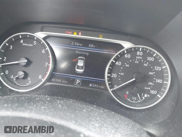 ✅ 2020 Nissan Sentra SV • VIN: 3N1AB8CV4LY250777 • Lot: 43194123. Wystawiony na IAAI z przebiegiem 45 169 mil. Bezpłatny archiwum sprzedaży aukcyjnych z USA i szczegółowy raport historii pojazdu na DreamBid. Zdjęcie 7.