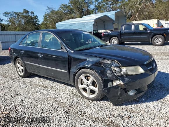 ✅ 2008 Hyundai Sonata SE • VIN: 5NPEU46F58H354656 • Лот: 80453384. Опубликован ранее на Copart с пробегом 173 783 миль. Бесплатный доступ к архиву аукционных продаж из США и подробный отчёт об истории автомобиля на DreamBid. Изображение 4.