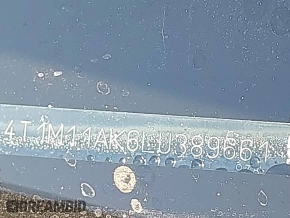 2020 Toyota Camry SE с VIN 4T1M11AK6LU389661, выставлен на аукционе IAAI как лот 43362827 с пробегом 153 446 миль миль и . История ставок и продаж доступна на DreamBid. Изображение 17.