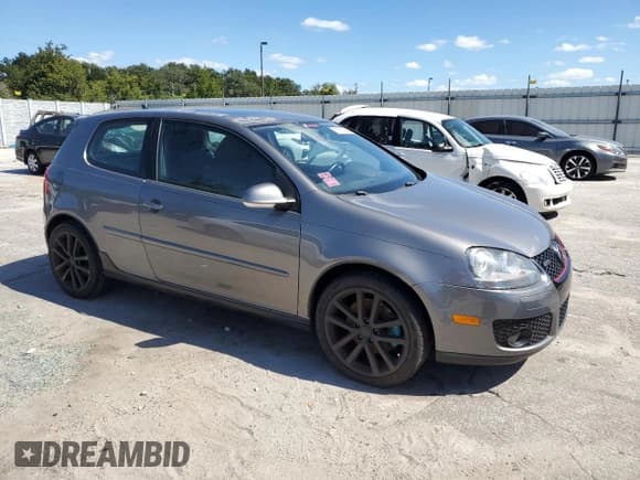 ✅ 2007 Volkswagen Golf GTI • VIN: WVWEV71K57W248008 • Lot: 76191274. Listed on Copart with 151,921 mi. Free auction sales archive from the USA and detailed vehicle history report at DreamBid. Image 4.