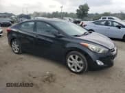✅ 2013 Hyundai Elantra Limited • VIN: KMHDH4AE2DU861251 • Lot: 67797435. Listed on Copart with 122,202 mi. Free auction sales archive from the USA and detailed vehicle history report at DreamBid. Image 4.