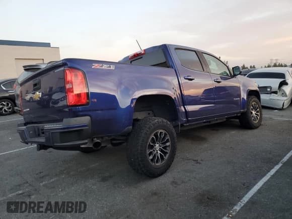 ✅ 2016 Chevrolet Colorado 2WD Z71 • VIN: 1GCGSDE39G1379958 • Лот: 84922964. Опубликован ранее на Copart с пробегом 78 077 миль. Бесплатный доступ к архиву аукционных продаж из США и подробный отчёт об истории автомобиля на DreamBid. Изображение 3.