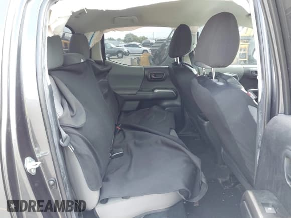 ✅ 2023 Toyota Tacoma SR5 • VIN: 3TMAZ5CN6PM205344 • Lot: 42877865. Listed on IAAI with 7,530 mi. Free auction sales archive from the USA and detailed vehicle history report at DreamBid. Image 8.