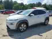 2019 Hyundai Kona Ultimate z VIN KM8K53AG2KU032219, wystawiony jako Copart lot #61468545 z przebiegiem 61 901 mil mil oraz Szkoda całkowita • Salvage title. Historia ofert i sprzedaży dostępna na DreamBid. Obrazek 1.