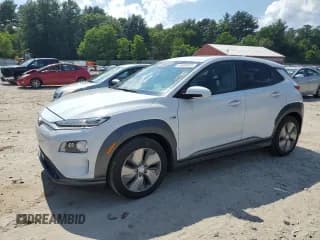 ✅ 2019 Hyundai Kona Ultimate • VIN: KM8K53AG2KU032219 • Лот: 61468545. Опубликован ранее на Copart с пробегом 61 901 миль. Бесплатный доступ к архиву аукционных продаж из США и подробный отчёт об истории автомобиля на DreamBid. Изображение 1.