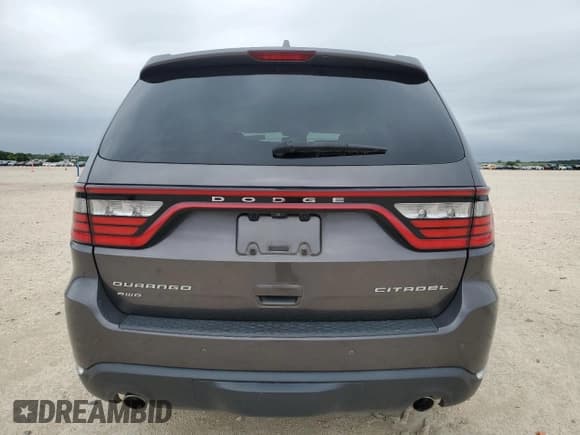 ✅ 2014 Dodge Durango Citadel • VIN: 1C4SDJET1EC481792 • Lot: 55798855. Listed on Copart with 99,228 mi. Free auction sales archive from the USA and detailed vehicle history report at DreamBid. Image 6.