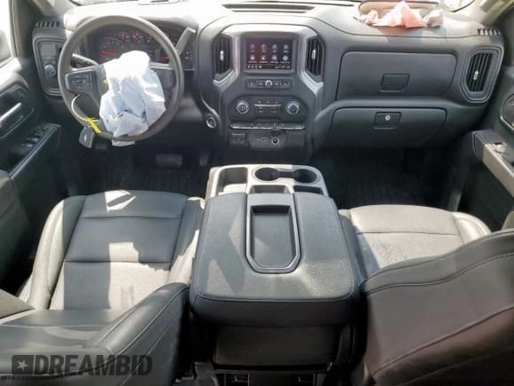 ✅ 2025 Chevrolet Silverado 1500 • VIN: 1GC4ALE70SF100993 • Лот: 69656395. Опубликован ранее на Copart с пробегом 23 077 миль. Бесплатный доступ к архиву аукционных продаж из США и подробный отчёт об истории автомобиля на DreamBid. Изображение 8.