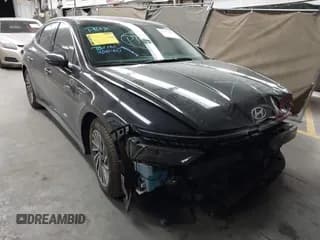 ✅ 2024 Hyundai Sonata SEL • VIN: KMHL34JJ9RA087581 • Лот: 42327444. Опубликован ранее на IAAI с пробегом 19 225 миль. Бесплатный доступ к архиву аукционных продаж из США и подробный отчёт об истории автомобиля на DreamBid. Изображение 1.