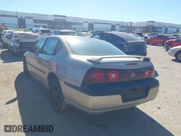 ✅ 2001 Chevrolet Impala LS • VIN: 2G1WH55K119148149 • Lot: 43584501. Listed on IAAI with 154,250 mi. Free auction sales archive from the USA and detailed vehicle history report at DreamBid. Image 3.