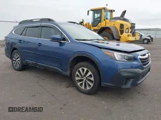 ✅ 2021 Subaru Outback Premium • VIN: 4S4BTACC9M3144531 • Lot: 43535573. Wystawiony na IAAI z przebiegiem 37 591 mil. Bezpłatny archiwum sprzedaży aukcyjnych z USA i szczegółowy raport historii pojazdu na DreamBid. Zdjęcie 1.