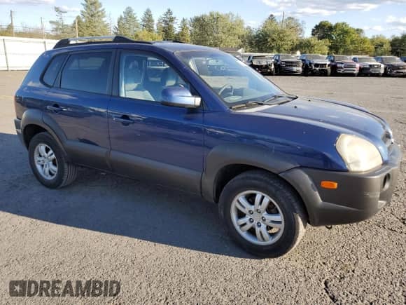 2006 Hyundai Tucson GLS с VIN KM8JN72D66U419868, выставлен на аукционе Copart как лот 75452394 с пробегом 176 965 миль миль и Списание • Salvage title. История ставок и продаж доступна на DreamBid. Изображение 4.