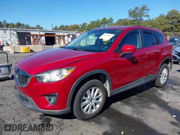✅ 2014 Mazda CX-5 Touring • VIN: JM3KE4CY1E0333406 • Lot: 43266877. Wystawiony na IAAI z przebiegiem 164 363 mil. Bezpłatny archiwum sprzedaży aukcyjnych z USA i szczegółowy raport historii pojazdu na DreamBid. Zdjęcie 2.