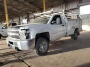 ✅ 2017 Chevrolet Silverado 2500HD Work Truck • VIN: 1GB0CUEG0HZ242349 • Лот: 43860625. Опубликован ранее на Copart с пробегом 238 945 миль. Бесплатный доступ к архиву аукционных продаж из США и подробный отчёт об истории автомобиля на DreamBid. Изображение 1.