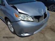 ✅ 2012 Toyota Sienna XLE AAS • VIN: 5TDYK3DC2CS178061 • Lot: 43229260. Listed on IAAI with 166,472 mi. Free auction sales archive from the USA and detailed vehicle history report at DreamBid. Image 6.