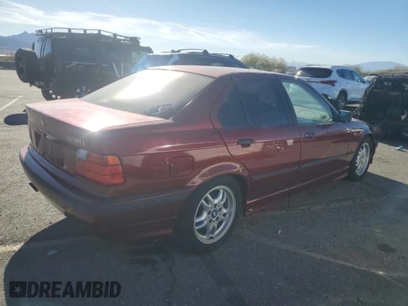 ✅ 1997 BMW 3 Series 328i • VIN: WBACD4329VAV49426 • Lot: 86934814. Listed on Copart with 238,987 mi. Free auction sales archive from the USA and detailed vehicle history report at DreamBid. Image 3.