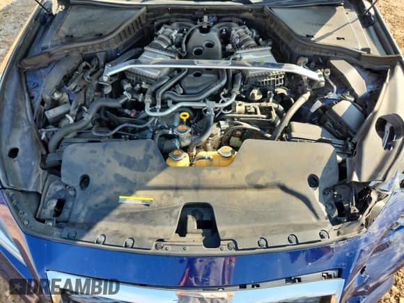 ✅ 2016 Infiniti Q50 Red Sport 400 • VIN: JN1FV7AR6GM450565 • Lot: 81741675. Listed on Copart with 19,546 mi. Free auction sales archive from the USA and detailed vehicle history report at DreamBid. Image 11.