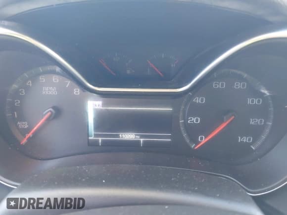 ✅ 2016 Chevrolet Impala LS • VIN: 2G11Z5SA2G9193385 • Лот: 43464419. Опубликован ранее на IAAI с пробегом 110 299 миль. Бесплатный доступ к архиву аукционных продаж из США и подробный отчёт об истории автомобиля на DreamBid. Изображение 7.